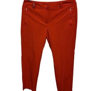 JDX Multisports Pants Women M X-Swing Good Performance Better Swing Red Light